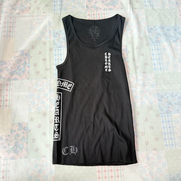 Chrome Hearts T Bar Tank Top - Picture 1 of 7